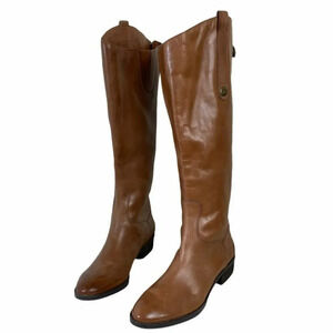 Sam Edelman 6M‎ NEW brown leather knee high boots